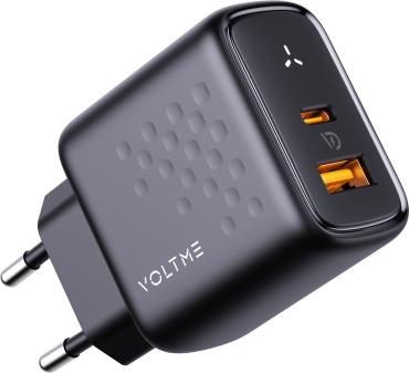 VOLTME Revo 45 Duo CA GaN Charger USB Type-C черный