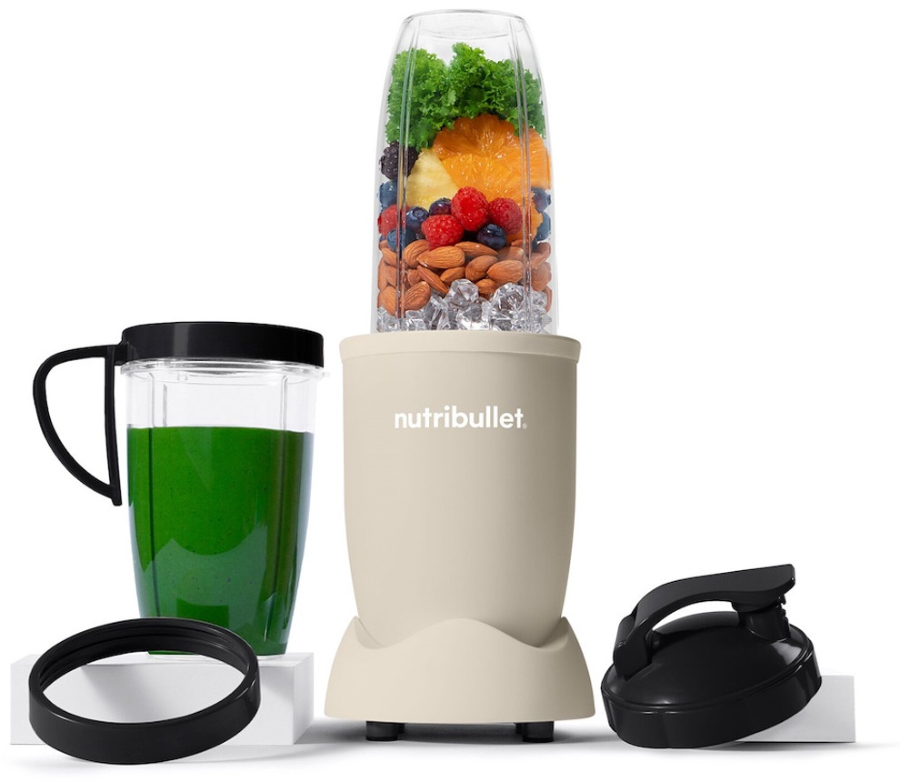 Блендер стационарный NutriBullet NB907MASN бежевый