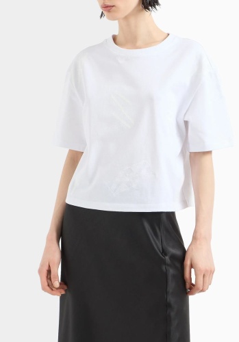Футболка Armani Exchange белый
