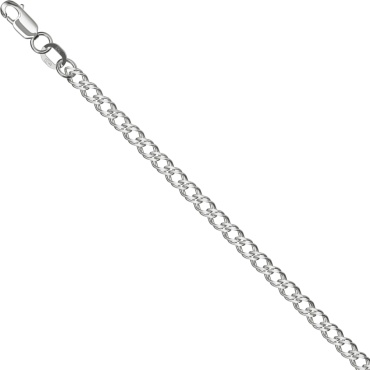 Lucente Silver BRA-LU-925-2505920-19 длина 19 см, вес 2.11 г серебро, плетение ромб