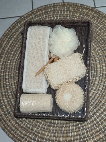 Подарочный набор для ванны и SPA-процедур женский набор
