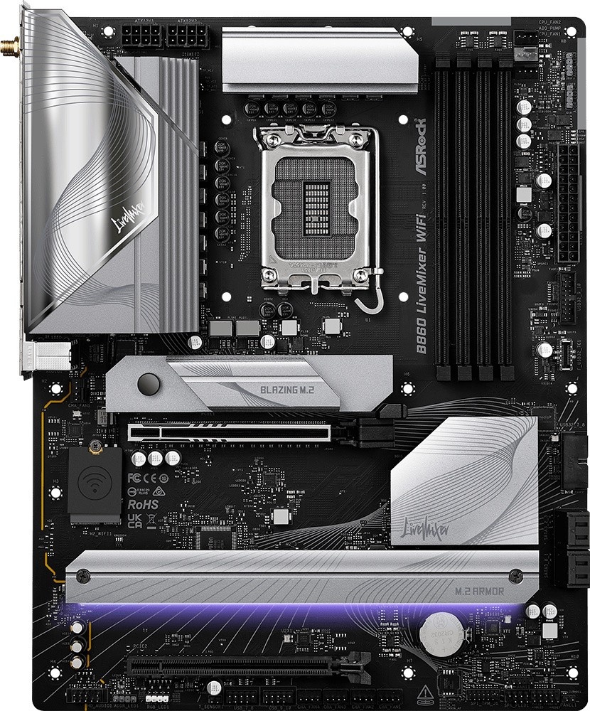 Материнская плата ASRock B860 LIVEMIXER WIFI