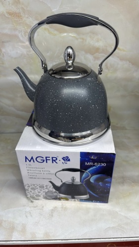 Чайник MGFR MR-6230 1.5 л, металл