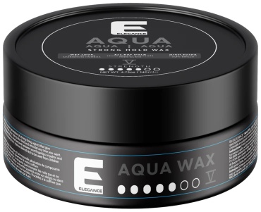 Elegance Aqua Wax Banana milkshake воск сильная фиксация 140 мл