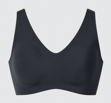 Бра Uniqlo черный