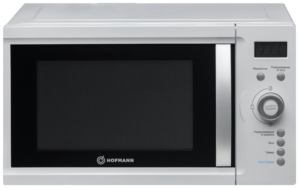 Микроволновая печь Hofmann HMW823SWHF белый