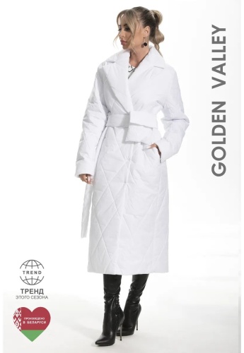 Пальто Golden Valley белый
