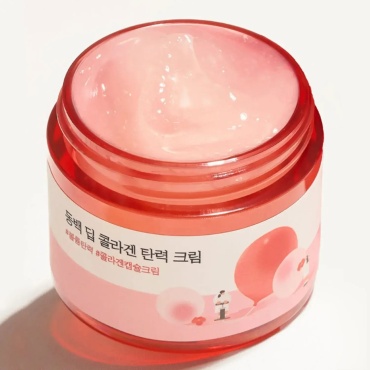 Round Lab крем Camellia deep collagen firming cream для лица 50 мл