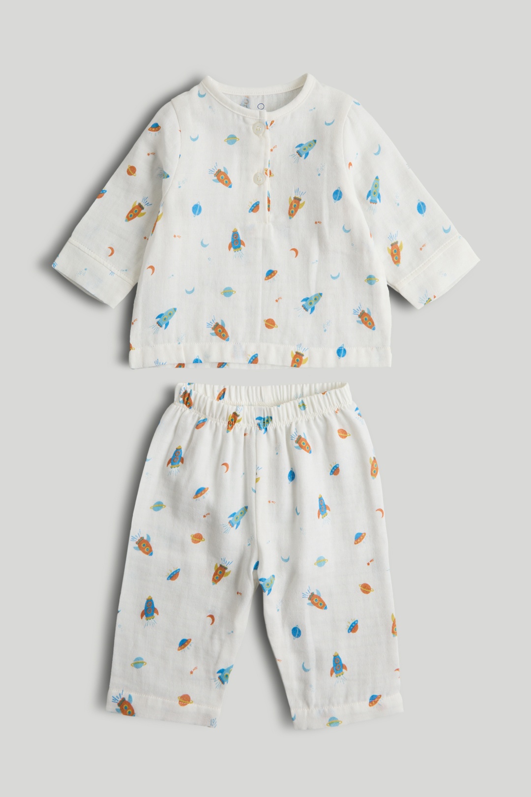 Пижама Mothercare белый