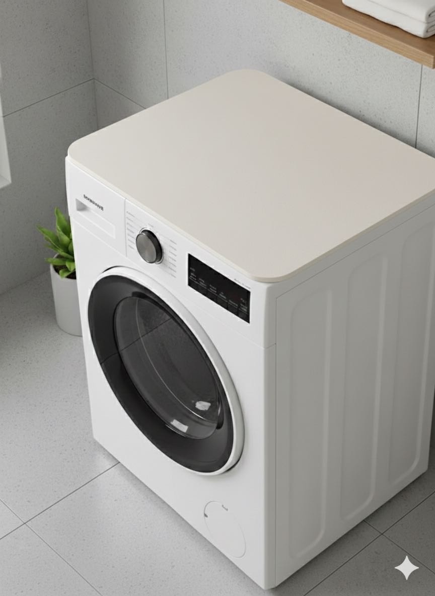 Коврик для бытовой техники 540219441 айвори 60x60