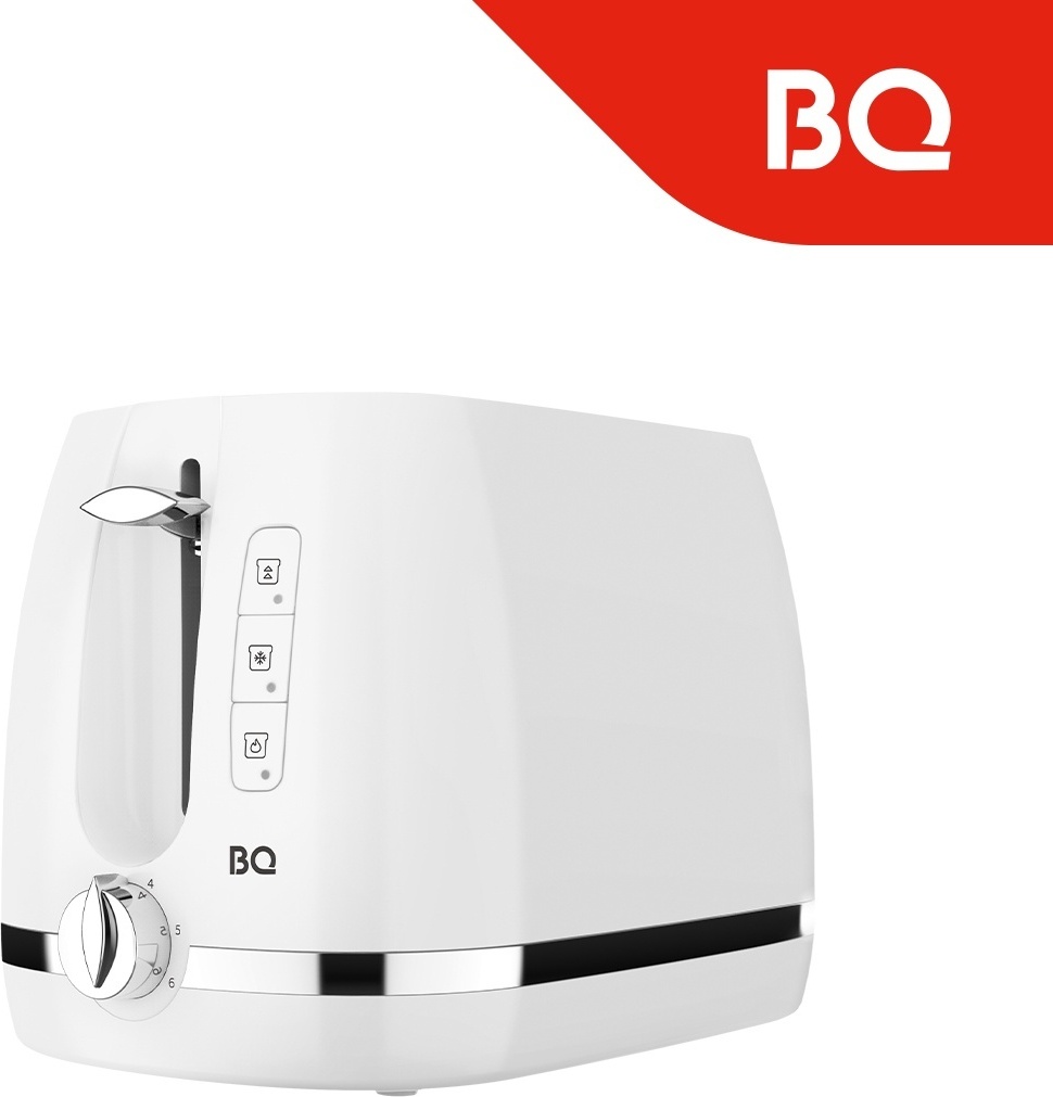 Тостер BQ T1711 белый