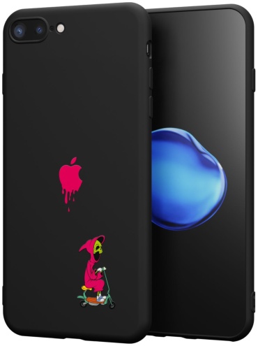 Чехол Mcover для Apple iPhone 7 Plus, iPhone 8 Plus рисунок