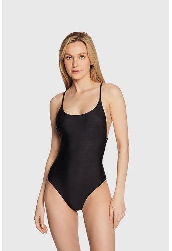 Купальник слитный Calvin Klein черный