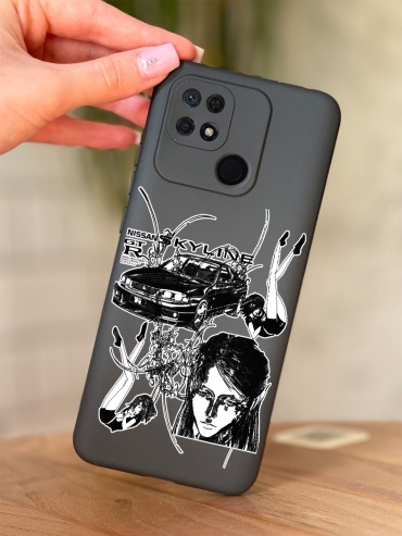 Чехол для POCO Redmi 10C, Poco C40 рисунок