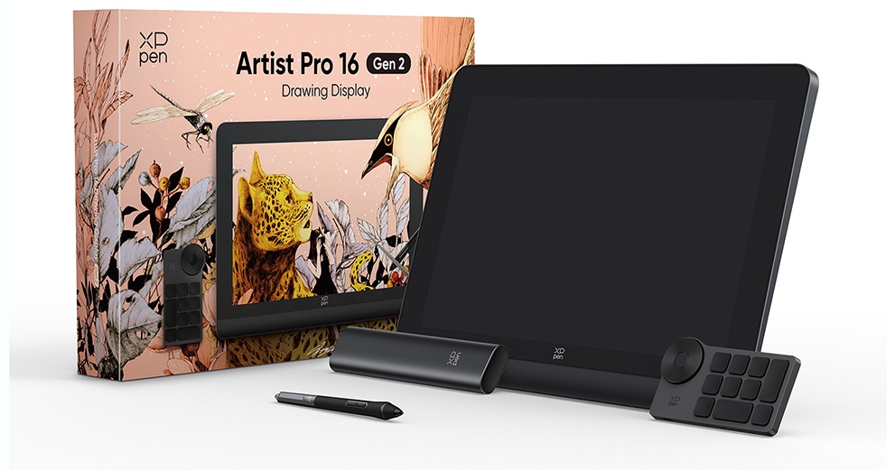 Графический планшет XP-PEN Artist Pro 16 Gen 2 (Chinese version) черный