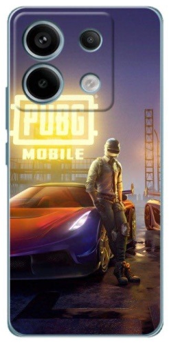 Чехол BAIKO для Xiaomi Redmi Note 13 5G рисунок