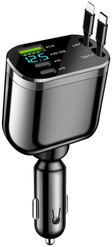 DS1-CZCDQ Lightning, USB Type-C, USB черный