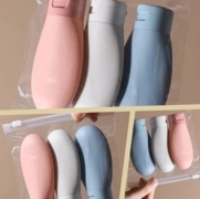 Флакон дорожный пластик 150 мл 3 шт