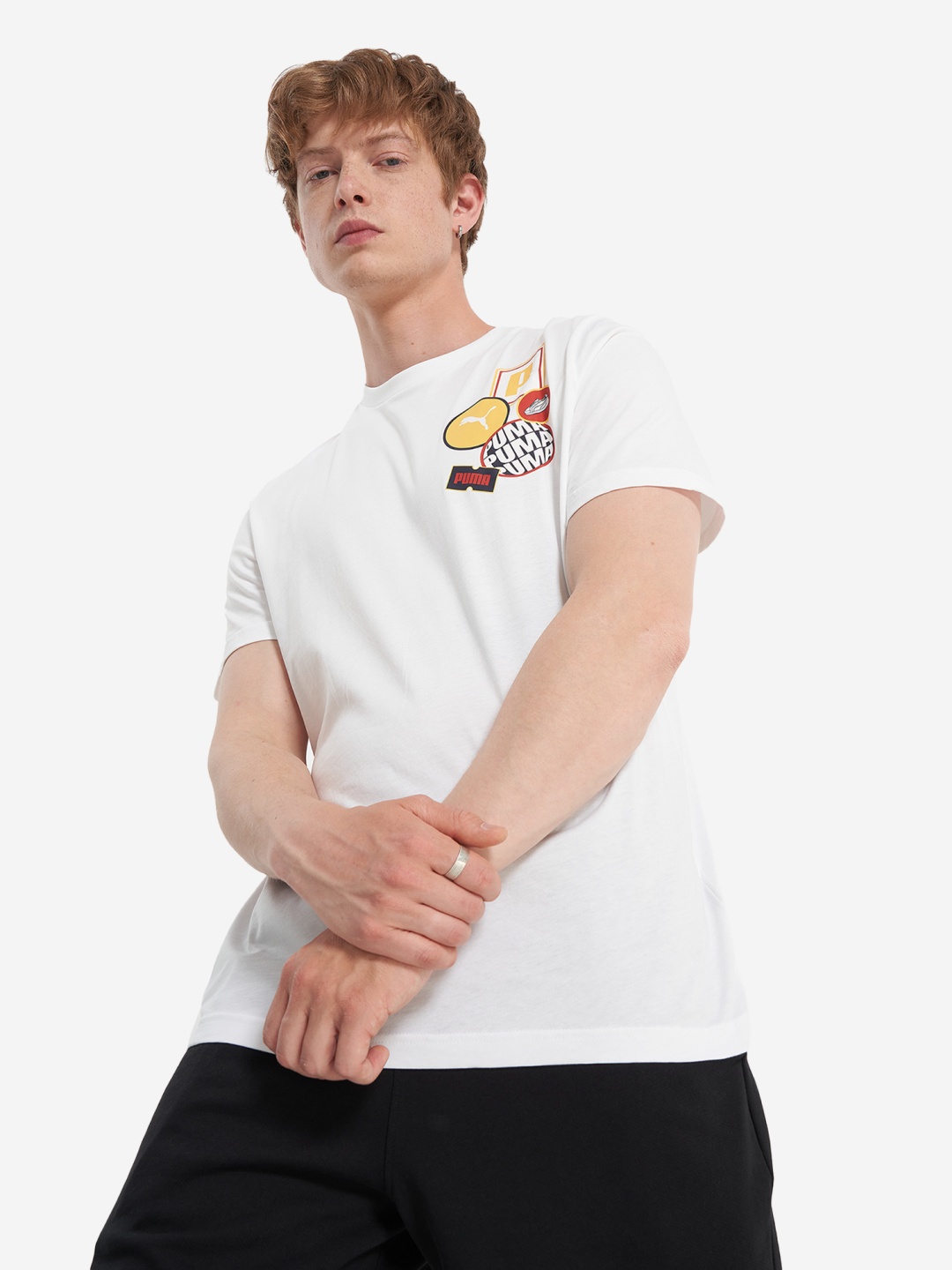 Футболка Puma белый