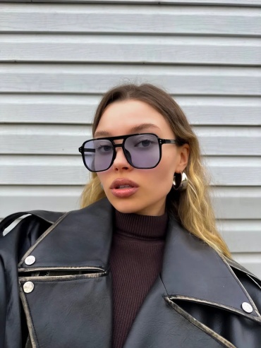 Yeux солнцезащитные очки авиаторы однотонные
