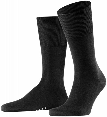 Носки Falke 1 пара черный 45, 46
