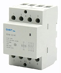 CHINT модульный контактор 40A, 256099