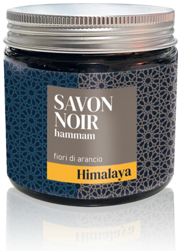 Мягкое мыло туалетное Bio Essenze Hammam Sapone Nero Fiori di Arancio апельсин 1 шт