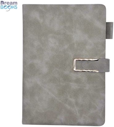 Ежедневник DreamBooks с магнитной застёжкой, A5, 100 л, серый