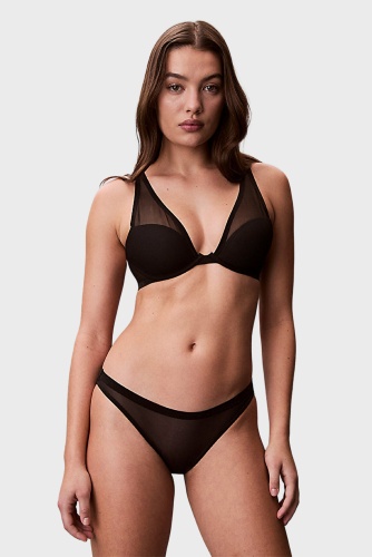 Бикини Calvin Klein черный