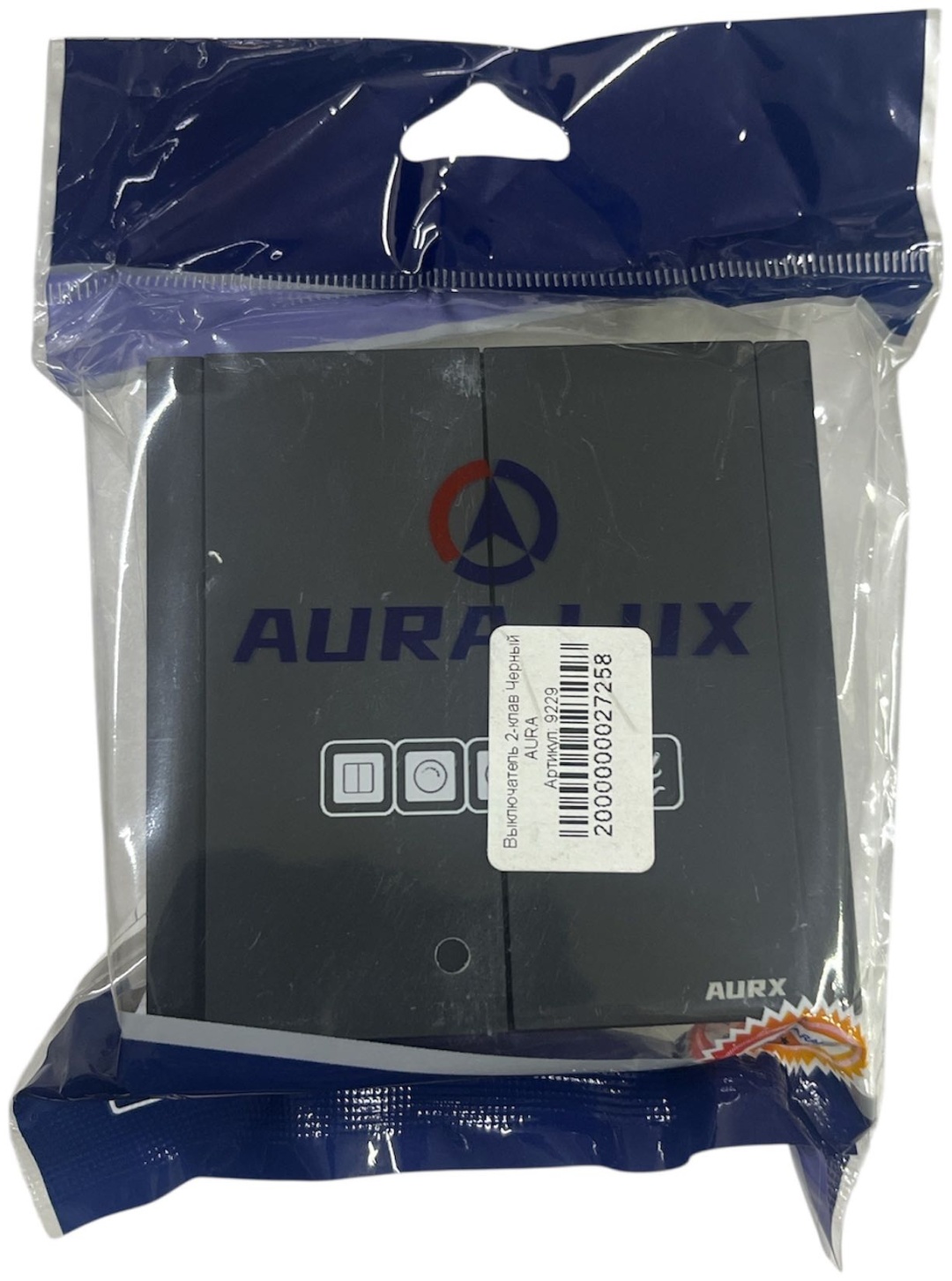 AURA накладка 8.2x8.2 см, AURA