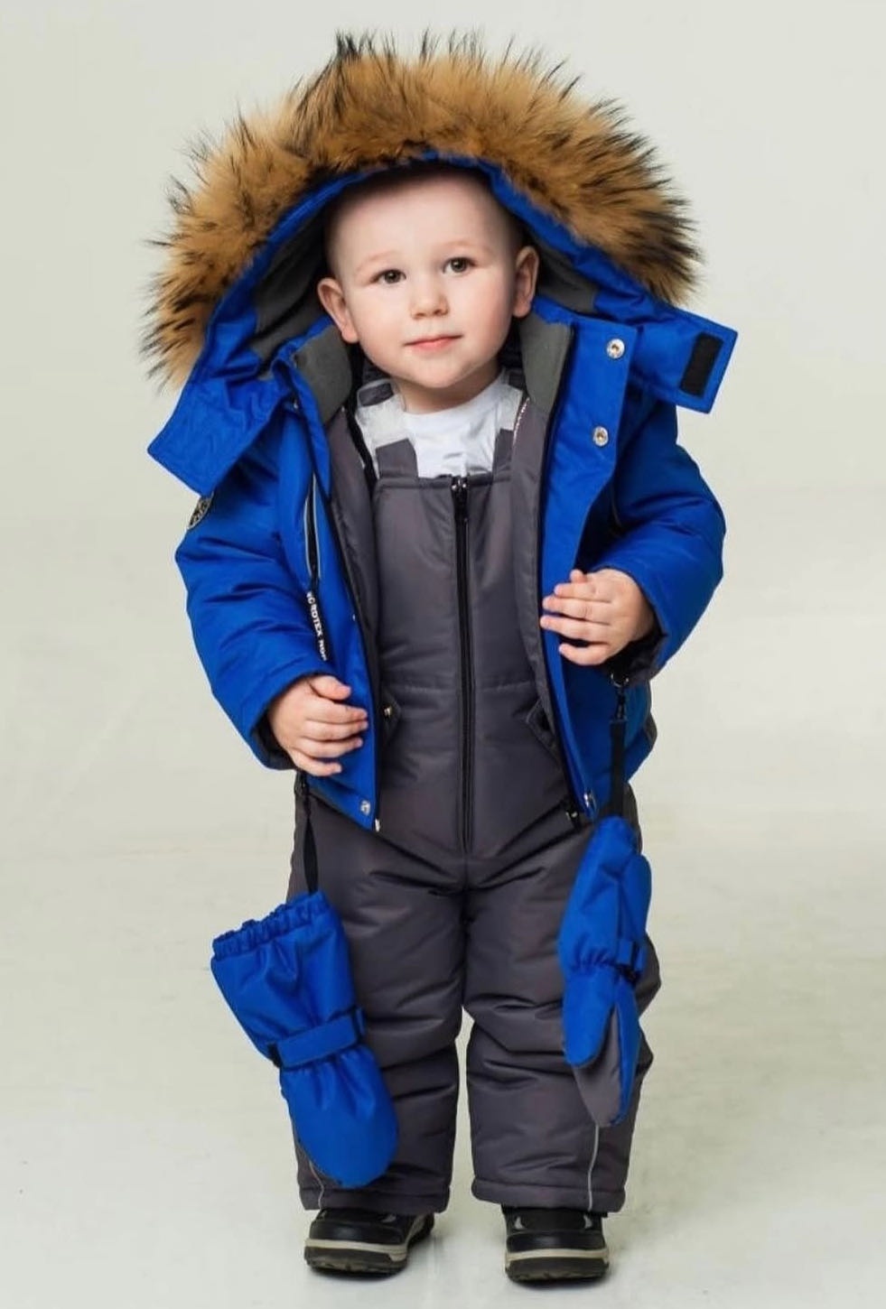 Комплект с комбинезоном NORDTEX KIDS синий