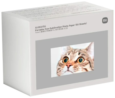 Фотобумага Xiaomi Portable Dye-Sublimation Photo Paper 50 Sheets (KDXZRSHHT20S)