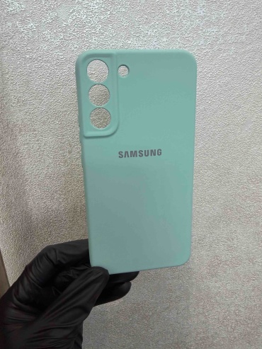 Чехол для Samsung Galaxy S22+, Galaxy S23+ бирюзовый