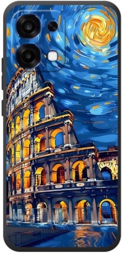 Чехол BAIKO для OPPO A6 Pro рисунок