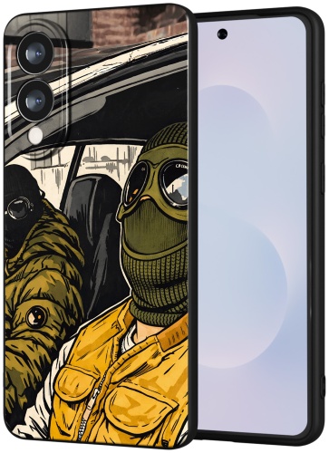 Чехол для Samsung S25 Edge рисунок