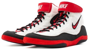 Борцовки Nike белый, черный
