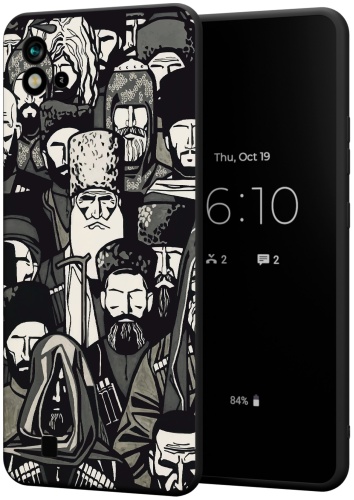 Чехол для Realme C11, C20 рисунок