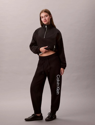 Джоггеры Calvin Klein черный