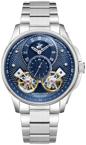 Механические Beverly Hills BP3848X.390 RXR нержавеющая сталь