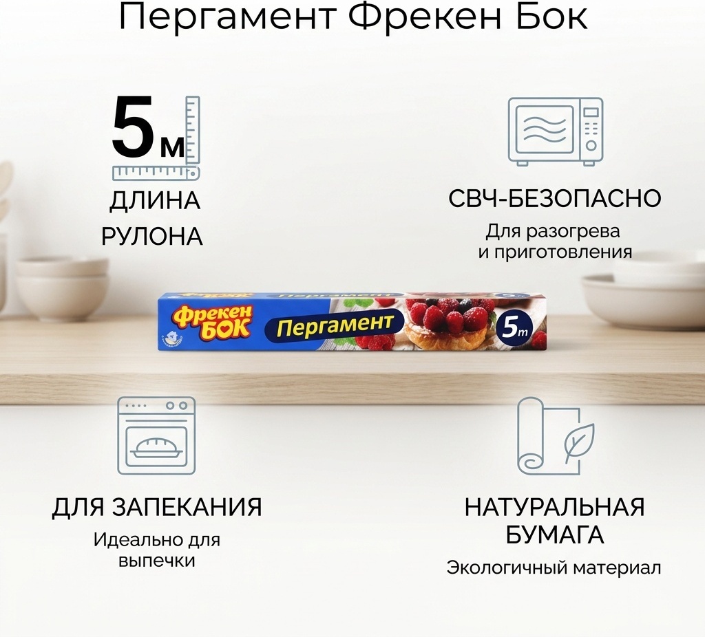 Фрекен Бок Пергамент 5 м