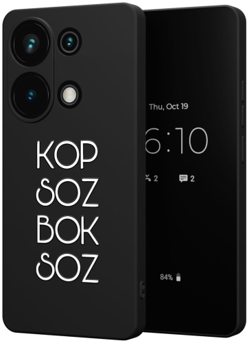 Чехол Mcover для POCO Redmi Note 13 Pro, Poco M6 Pro рисунок