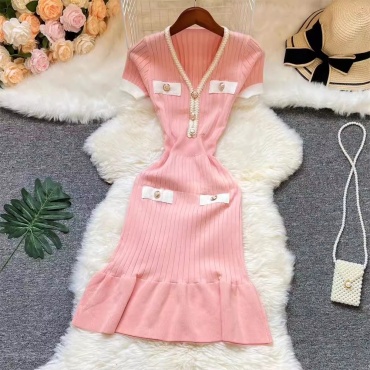 Повседневное платье Honey room розовый