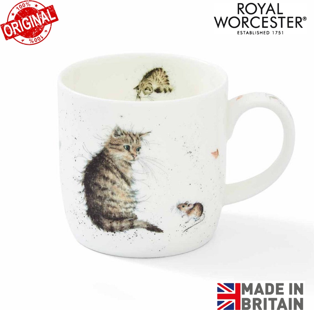 Кружка ROYAL WORCESTER , 310 мл, костяной фарфор, 1 шт.