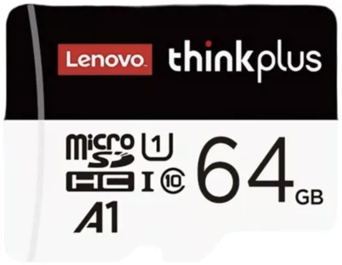 Карта памяти Lenovo microSDXC 100739869 64 Гб