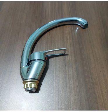 Смеситель для кухни G-Ferro 273242157, силумин, цвет хром