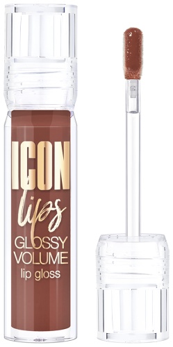 LUXVISAGE Icon Lips блеск для губ 511 Dark Chocolate