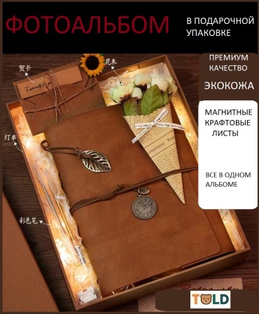 Фотоальбом фотоальбом памятный формат 13x18
