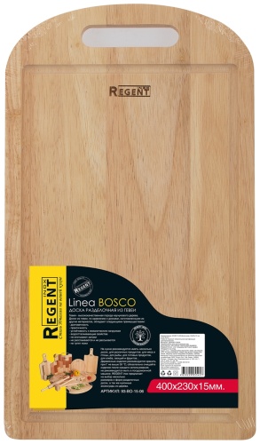 Regent Inox разделочная доска 93-BO-15-06 1 шт, дерево
