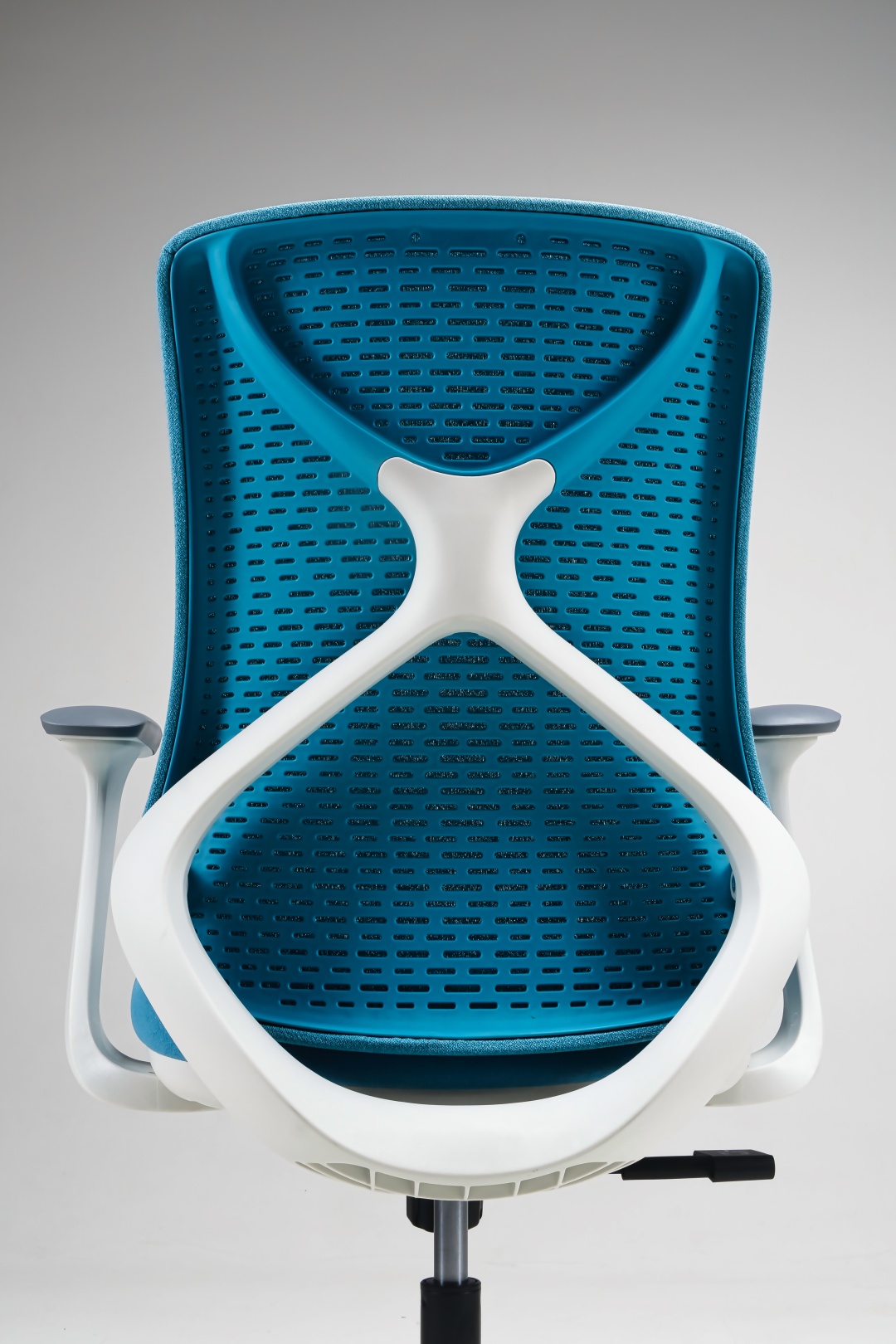 Компьютерное кресло Арт Строй Мебель 7215 white blue mesh 8