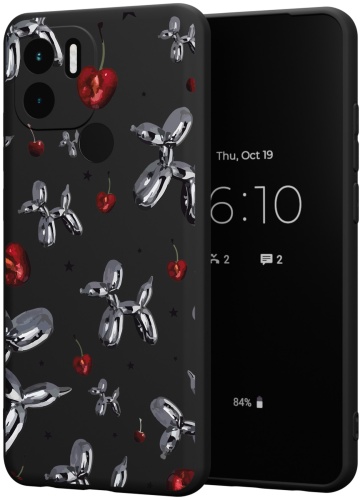 Чехол для Xiaomi Redmi A1+, Redmi A2+, POCO C51 рисунок